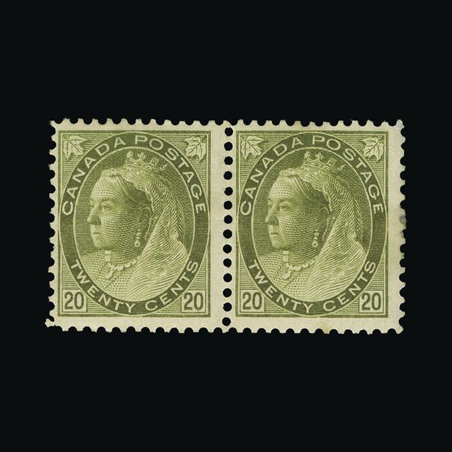 Lot 5601 - Canada 1897-98 - UPA UPA Auction UPA 95 Lot 5601 - Canada 1897-98 - UPA UPA Auction UPA 95