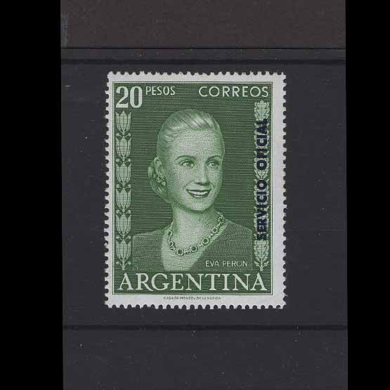 Lot 620 - Argentina 1953 - UPA UPA Auction UPA 95 Lot 620 - Argentina 1953 - UPA UPA Auction UPA 95