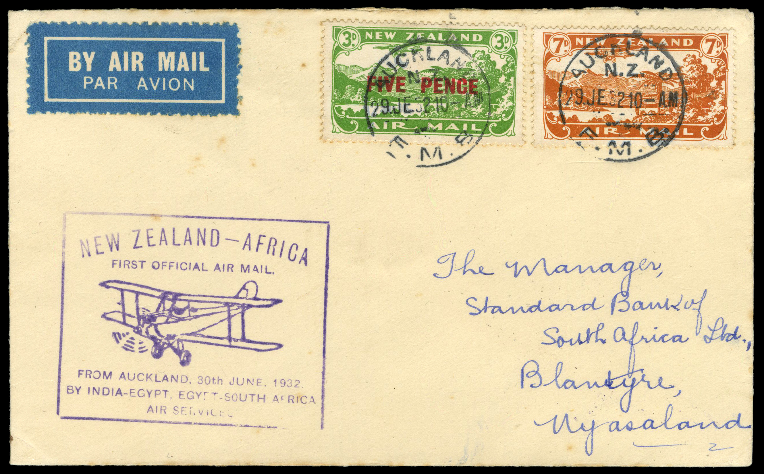 Lot 63 - General - Imperial Airways 1932 - UPA UPA Auction UPA 95 Lot 63 - General - Imperial Airways 1932 - UPA UPA Auction UPA 95