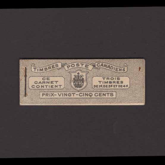 Lot 6327 - canada - booklets 1943 - UPA UPA Auction UPA 95 Lot 6327 - canada - booklets 1943 - UPA UPA Auction UPA 95