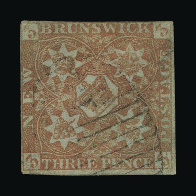 Lot 6357 - CANADA - NEW BRUNSWICK 1851-60 - UPA UPA Auction UPA 95 Lot 6357 - CANADA - NEW BRUNSWICK 1851-60 - UPA UPA Auction UPA 95