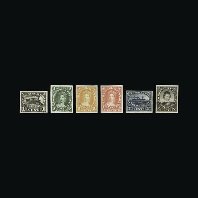 Lot 6365 - CANADA - NEW BRUNSWICK 1860-3 - UPA UPA Auction UPA 95 Lot 6365 - CANADA - NEW BRUNSWICK 1860-3 - UPA UPA Auction UPA 95