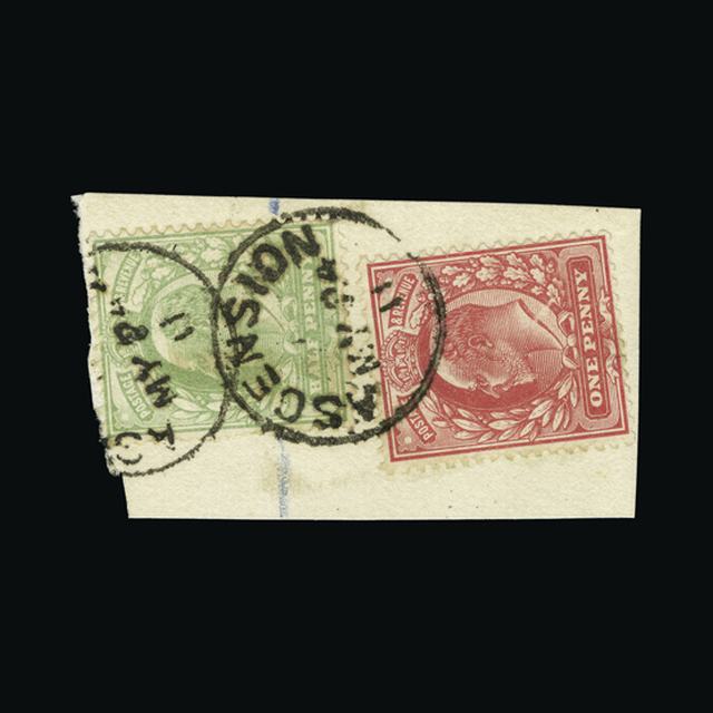 Lot 637 - Ascension 1911-12 -  UPA UPA Auction UPA 95
