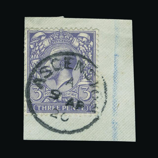 Lot 638 - Ascension 1912-22 -  UPA UPA Auction UPA 95