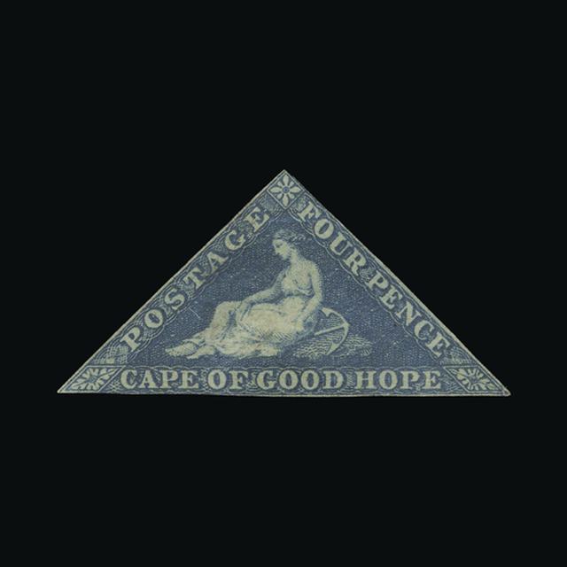 Lot 6403 - cape of good hope 1853 - UPA UPA Auction UPA 95 Lot 6403 - cape of good hope 1853 - UPA UPA Auction UPA 95