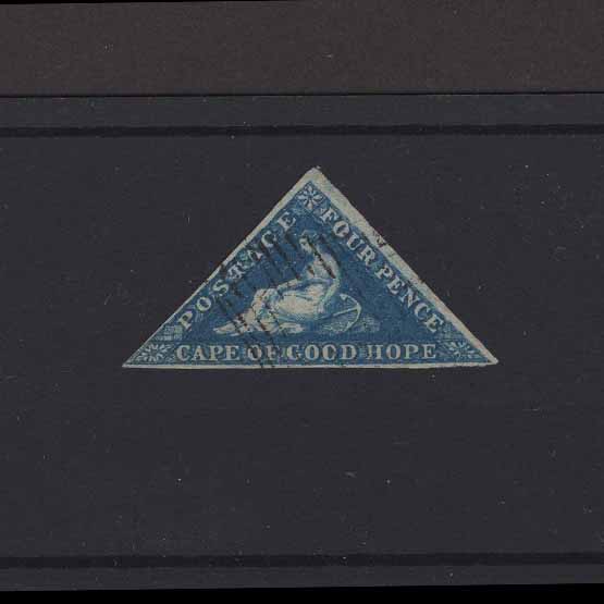 Lot 6405 - cape of good hope 1855 - UPA UPA Auction UPA 95 Lot 6405 - cape of good hope 1855 - UPA UPA Auction UPA 95