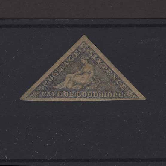 Lot 6410 - cape of good hope 1855-63 - UPA UPA Auction UPA 95 Lot 6410 - cape of good hope 1855-63 - UPA UPA Auction UPA 95