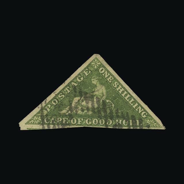 Lot 6411 - cape of good hope 1855-63 - UPA UPA Auction UPA 95 Lot 6411 - cape of good hope 1855-63 - UPA UPA Auction UPA 95