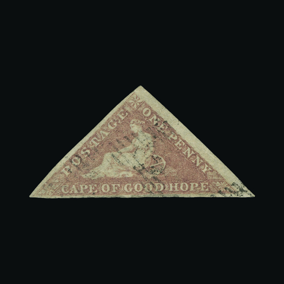 Lot 6413 - cape of good hope 1858 - UPA UPA Auction UPA 95 Lot 6413 - cape of good hope 1858 - UPA UPA Auction UPA 95