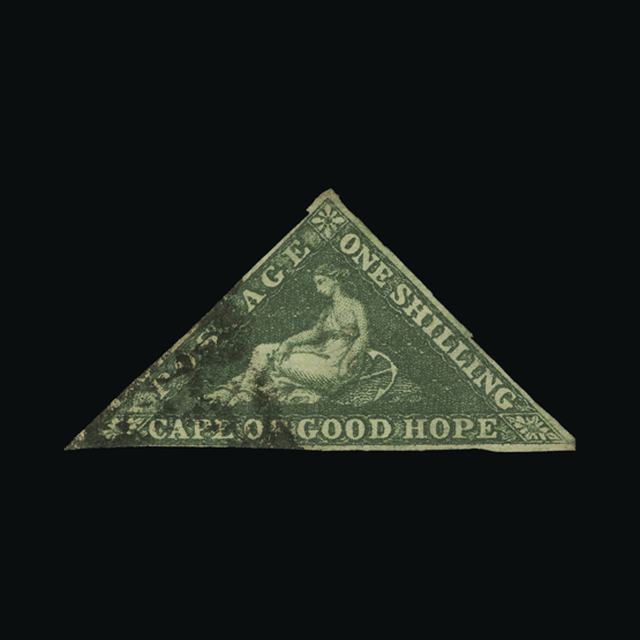 Lot 6415 - cape of good hope 1859 - UPA UPA Auction UPA 95 Lot 6415 - cape of good hope 1859 - UPA UPA Auction UPA 95