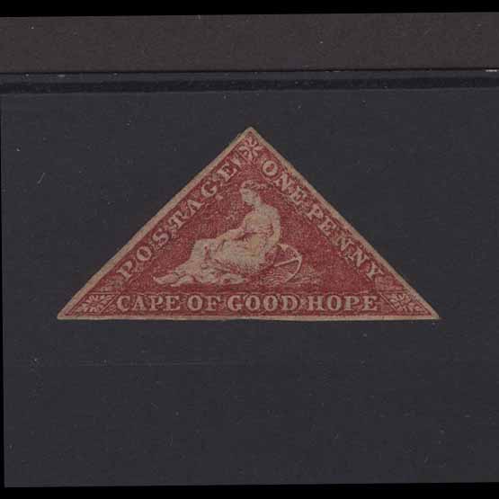 Lot 6416 - cape of good hope 1863 - UPA UPA Auction UPA 95 Lot 6416 - cape of good hope 1863 - UPA UPA Auction UPA 95