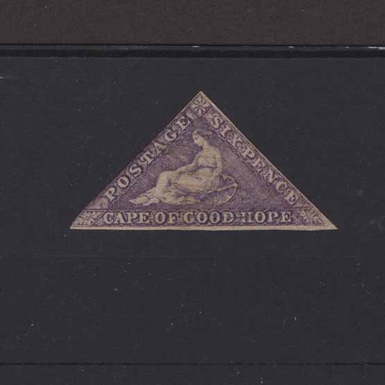 Lot 6418 - cape of good hope 1863 - UPA UPA Auction UPA 95 Lot 6418 - cape of good hope 1863 - UPA UPA Auction UPA 95