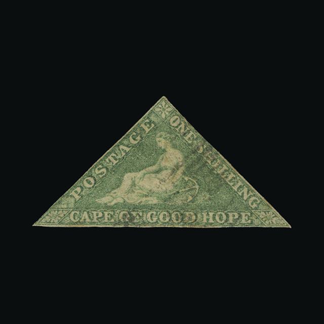 Lot 6419 - cape of good hope 1863 - UPA UPA Auction UPA 95 Lot 6419 - cape of good hope 1863 - UPA UPA Auction UPA 95