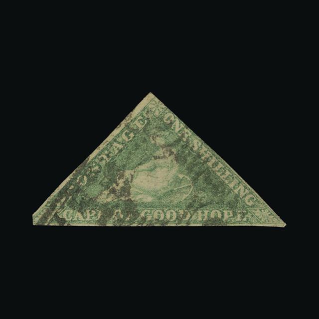 Lot 6420 - cape of good hope 1863 - UPA UPA Auction UPA 95 Lot 6420 - cape of good hope 1863 - UPA UPA Auction UPA 95