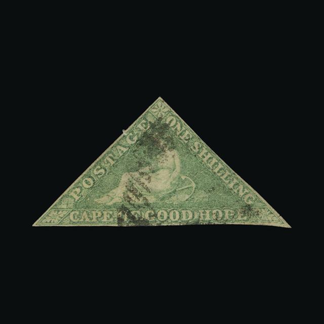 Lot 6421 - cape of good hope 1863 - UPA UPA Auction UPA 95 Lot 6421 - cape of good hope 1863 - UPA UPA Auction UPA 95