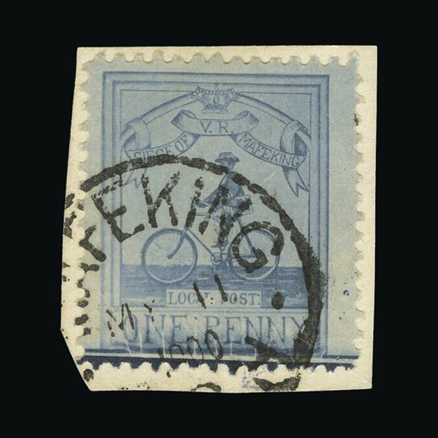 Lot 6466 - Cape of Good Hope - Mafeking 1900 - UPA UPA Auction UPA 95 Lot 6466 - Cape of Good Hope - Mafeking 1900 - UPA UPA Auction UPA 95