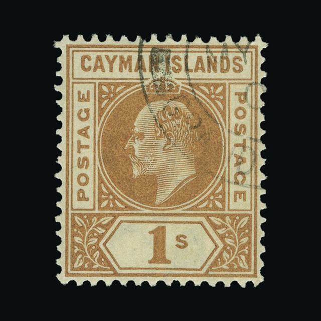 Lot 6470 - cayman islands 1902-03 -  UPA UPA Auction UPA 95