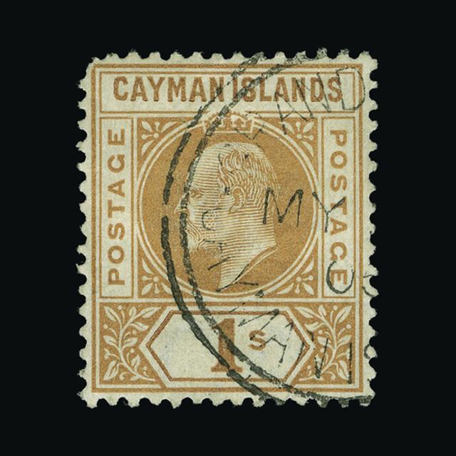 Lot 6473 - cayman islands 1902-03 -  UPA UPA Auction UPA 95
