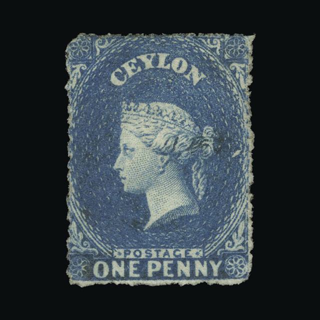 Lot 6594 - Ceylon 1861 - UPA UPA Auction UPA 95 Lot 6594 - Ceylon 1861 - UPA UPA Auction UPA 95