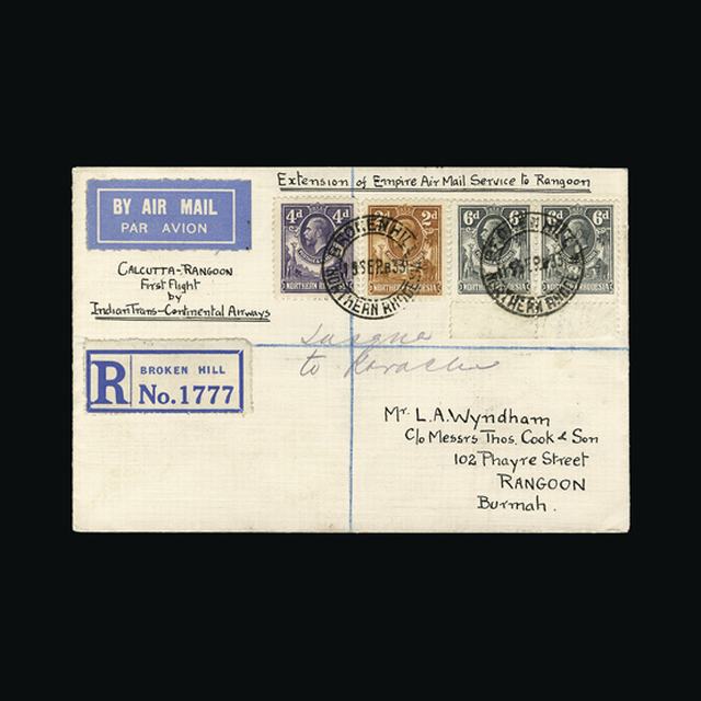 Lot 66 - General - Imperial Airways 1933 - UPA UPA Auction UPA 95 Lot 66 - General - Imperial Airways 1933 - UPA UPA Auction UPA 95