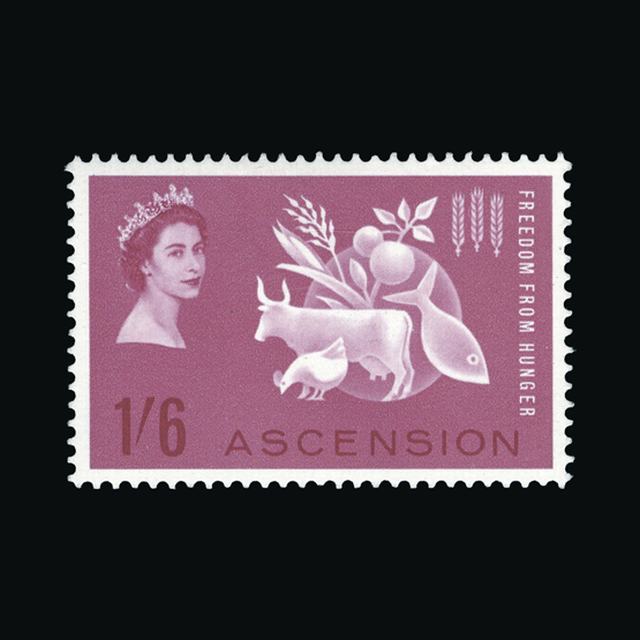Lot 667 - Ascension 1922-77 - UPA UPA Auction UPA 95 Lot 667 - Ascension 1922-77 - UPA UPA Auction UPA 95