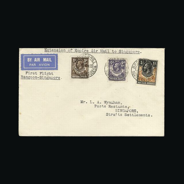 Lot 67 - General - Imperial Airways 1933 - UPA UPA Auction UPA 95 Lot 67 - General - Imperial Airways 1933 - UPA UPA Auction UPA 95