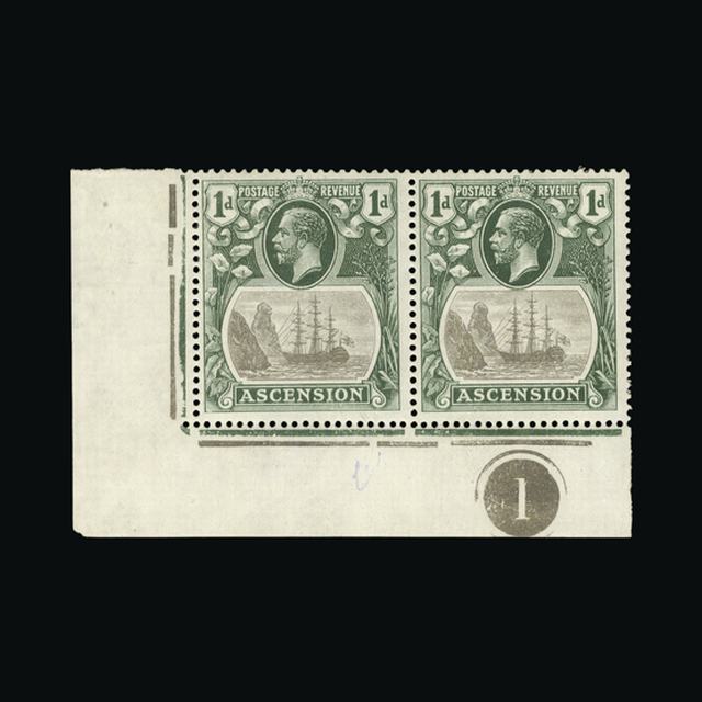 Lot 679 - Ascension 1924 - UPA UPA Auction UPA 95 Lot 679 - Ascension 1924 - UPA UPA Auction UPA 95