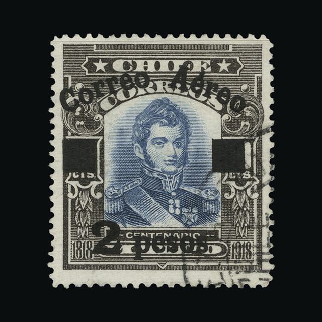 Lot 6841 - Chile 1927 - UPA UPA Auction UPA 95 Lot 6841 - Chile 1927 - UPA UPA Auction UPA 95