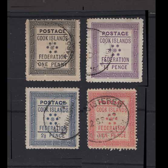 Lot 7104 - cook islands 1892 - UPA UPA Auction UPA 95 Lot 7104 - cook islands 1892 - UPA UPA Auction UPA 95
