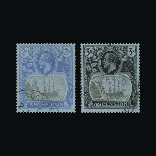 Lot 711 - Ascension 1924-33 - UPA UPA Auction UPA 95 Lot 711 - Ascension 1924-33 - UPA UPA Auction UPA 95