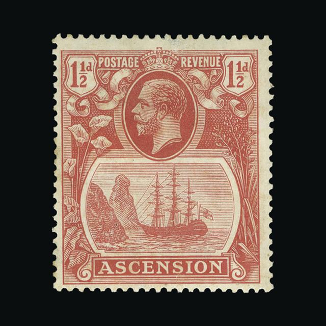 Lot 718 - Ascension 1924-33 - UPA UPA Auction UPA 95 Lot 718 - Ascension 1924-33 - UPA UPA Auction UPA 95