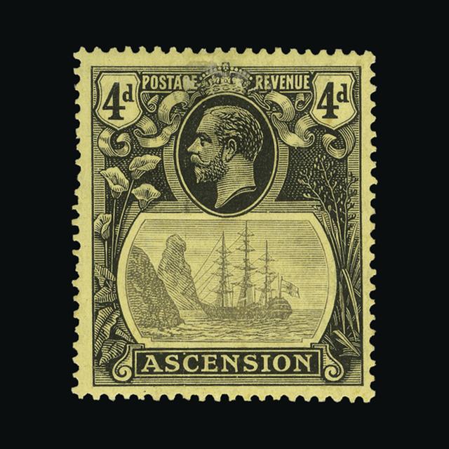 Lot 724 - Ascension 1924-33 - UPA UPA Auction UPA 95 Lot 724 - Ascension 1924-33 - UPA UPA Auction UPA 95