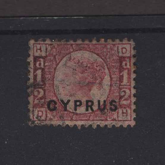 Lot 7288 - Cyprus 1880 - UPA UPA Auction UPA 95 Lot 7288 - Cyprus 1880 - UPA UPA Auction UPA 95