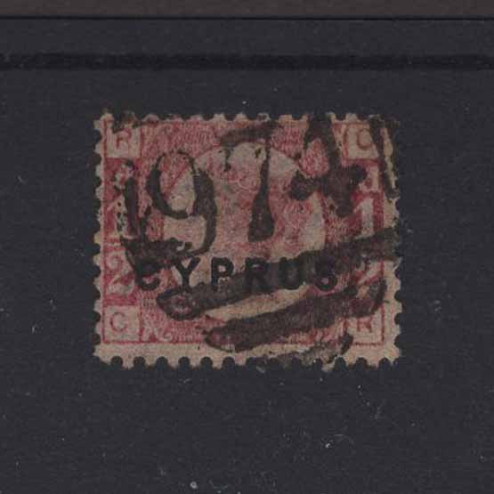 Lot 7289 - Cyprus 1880 - UPA UPA Auction UPA 95 Lot 7289 - Cyprus 1880 - UPA UPA Auction UPA 95