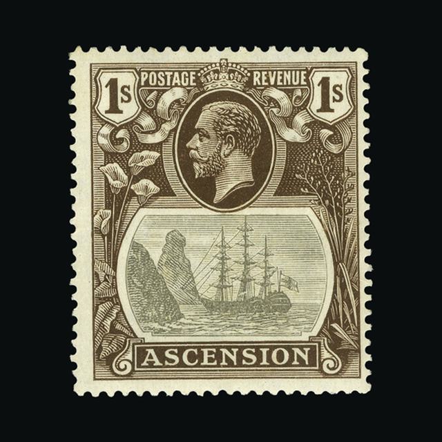 Lot 731 - Ascension 1924-33 - UPA UPA Auction UPA 95 Lot 731 - Ascension 1924-33 - UPA UPA Auction UPA 95