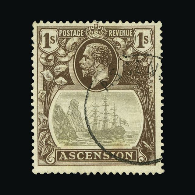 Lot 732 - Ascension 1924-33 - UPA UPA Auction UPA 95 Lot 732 - Ascension 1924-33 - UPA UPA Auction UPA 95