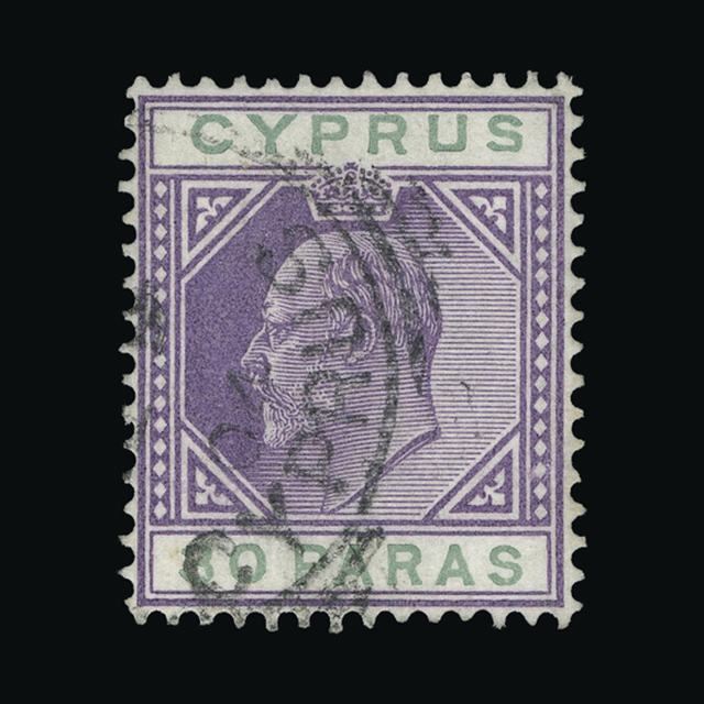 Lot 7448 - Cyprus 1903 - UPA UPA Auction UPA 95 Lot 7448 - Cyprus 1903 - UPA UPA Auction UPA 95