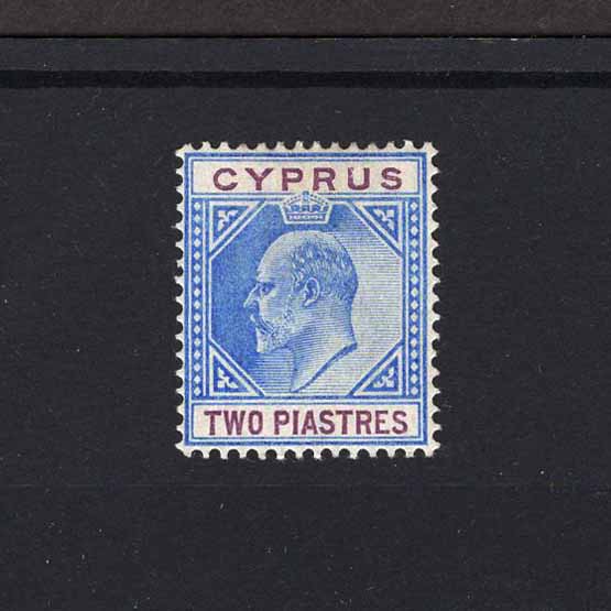 Lot 7449 - Cyprus 1903 - UPA UPA Auction UPA 95 Lot 7449 - Cyprus 1903 - UPA UPA Auction UPA 95