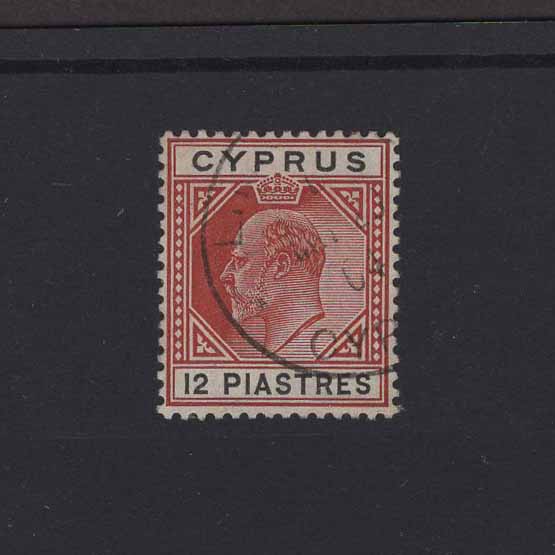 Lot 7453 - Cyprus 1903 - UPA UPA Auction UPA 95 Lot 7453 - Cyprus 1903 - UPA UPA Auction UPA 95