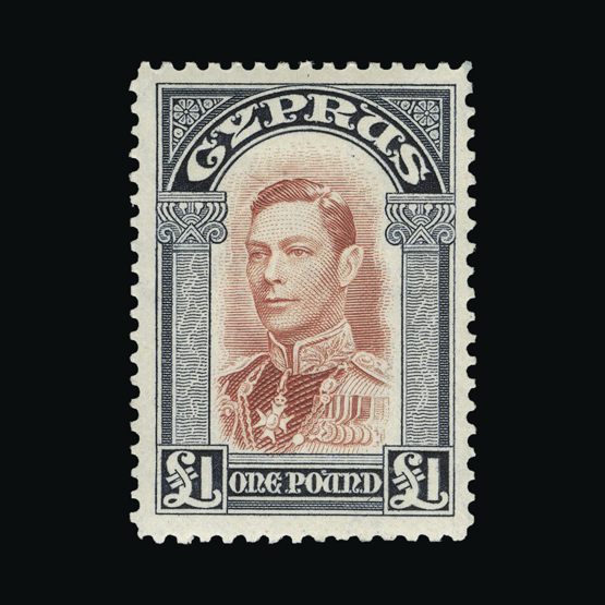 Lot 7639 - Cyprus 1938-53 - UPA UPA Auction UPA 95 Lot 7639 - Cyprus 1938-53 - UPA UPA Auction UPA 95