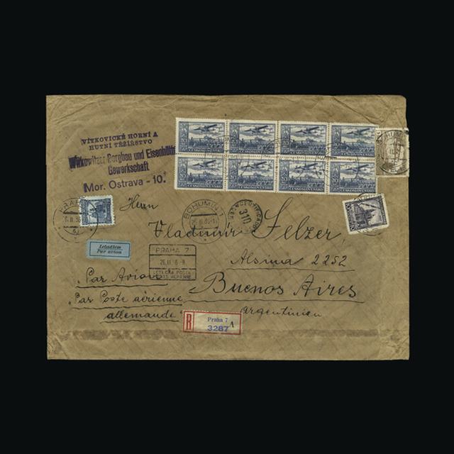 Lot 7728 - czech republic 1936 - UPA UPA Auction UPA 95 Lot 7728 - czech republic 1936 - UPA UPA Auction UPA 95