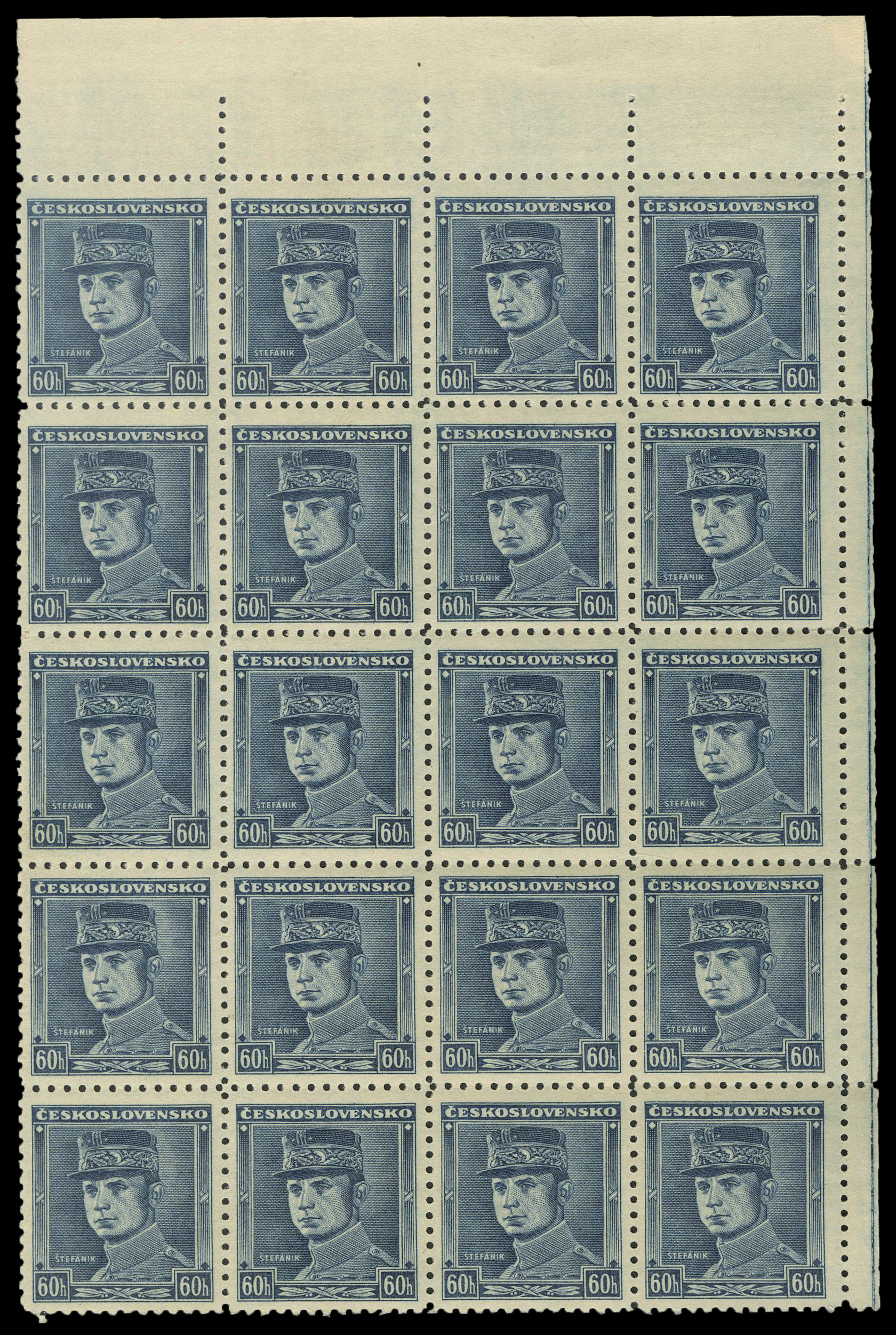 Lot 7752 - Czechoslovakia 1939 - UPA UPA Auction UPA 95 Lot 7752 - Czechoslovakia 1939 - UPA UPA Auction UPA 95
