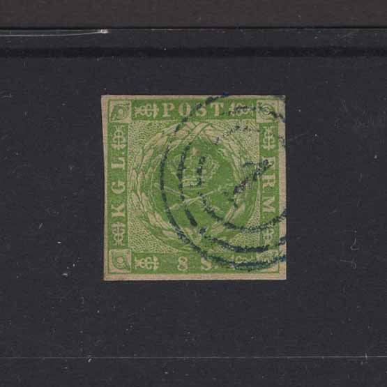 Lot 7788 - Denmark 1854-9 - UPA UPA Auction UPA 95 Lot 7788 - Denmark 1854-9 - UPA UPA Auction UPA 95
