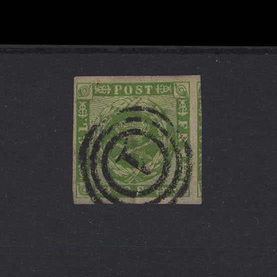 Lot 7791 - Denmark 1858 - UPA UPA Auction UPA 95 Lot 7791 - Denmark 1858 - UPA UPA Auction UPA 95