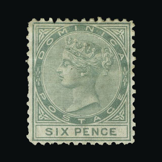 Lot 7916 - dominica 1874 - UPA UPA Auction UPA 95 Lot 7916 - dominica 1874 - UPA UPA Auction UPA 95