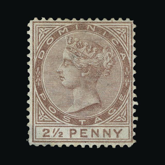 Lot 7925 - dominica 1879 - UPA UPA Auction UPA 95 Lot 7925 - dominica 1879 - UPA UPA Auction UPA 95