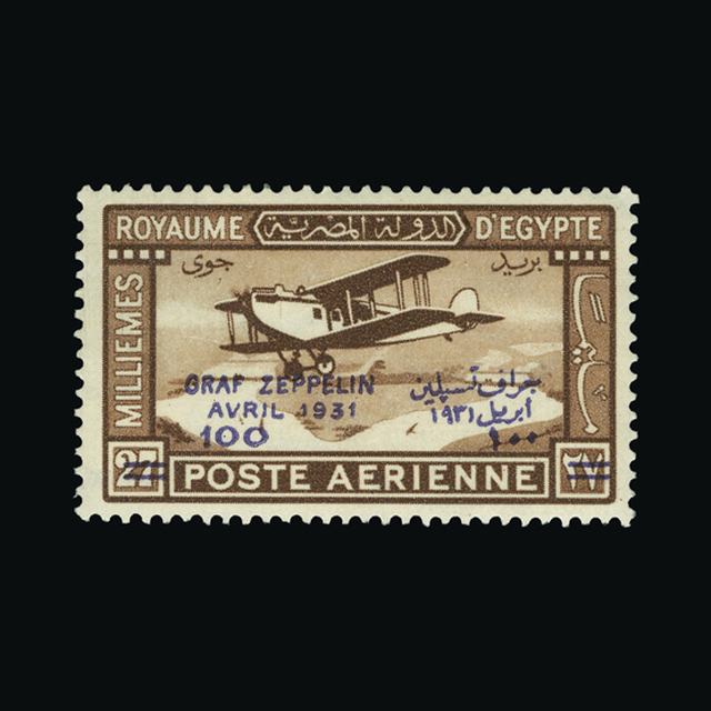 Lot 8082 - Egypt 1931 -  UPA UPA Auction UPA 95