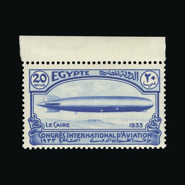 Lot 8084 - Egypt 1933 -  UPA UPA Auction UPA 95