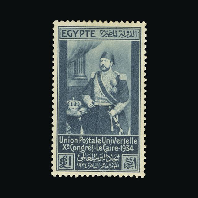 Lot 8087 - Egypt 1934 -  UPA UPA Auction UPA 95