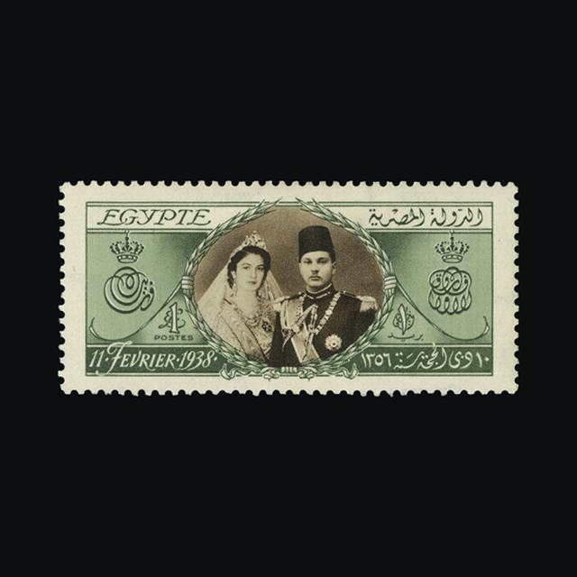 Lot 8089 - Egypt 1938 -  UPA UPA Auction UPA 95